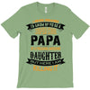 Super Cool Papa Of A Freaking Awesome Daughter T-Shirt