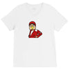 TAKE ME YEAH V-Neck Tee