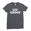 Little Groot Ladies Fitted T-Shirt