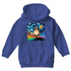 Totoro Van Gogh Parody Youth Hoodie