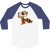 racoon 3/4 Sleeve Shirt
