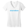 Shameless Women's V-Neck T-Shirt