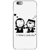 i love you iPhone 6/6s Case
