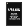 April Girl Hated By Many iPad Mini 4
