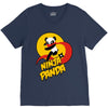 ninja panda V-Neck Tee