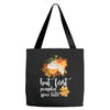 but first pumpkin spice latte, Tote Bags