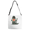 nautilus love Adjustable Strap Totes