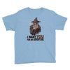 i want you for an adventure Youth Tee