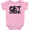 get crunk Baby Bodysuit