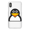 penguin face iPhoneX