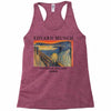Edvard Munch Skrik Racerback Tank