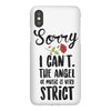 sorry i can't the angel of music is very strict iPhoneX