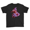 mordecai from regular show, walking dead Youth Tee