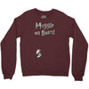 Muggle On Board Airforce Crewneck Sweatshirt