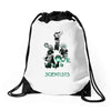 extraordinary scientists Drawstring Bags
