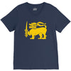 sri lanka international  national country lion sport flag V-Neck Tee