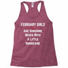 February Girls Racerback Tank