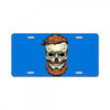 terror skull License Plate
