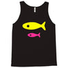 big fish little fish cardboard box Tank Top