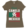 The Face of Boxing Ladies Fitted T-Shirt