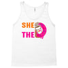 She Wants The D - Dunkin Donuts Tank Top