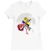 minion dracula Ladies Fitted T-Shirt