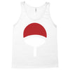 uchiha clan symbol crest   anime itachi sasuke naruto cosplay gift tee Tank Top