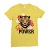 Girl Power Ladies Fitted T-Shirt