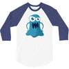 angry monster 3/4 Sleeve Shirt