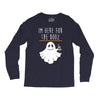 halloween booz Long Sleeve Shirts