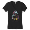 wizards duel Women's V-Neck T-Shirt