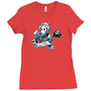 roll for casting heal Ladies Fitted T-Shirt