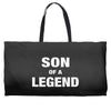 Dad The Man The Myth The Legend - Son Of A Legend Family Matching Weekender Totes