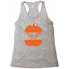 halloween forget candy give me tacos pumpkin Racerback Tank