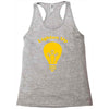 lighten up Racerback Tank