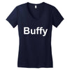 buffy Women's V-Neck T-Shirt