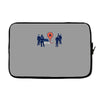 map marker death Laptop sleeve