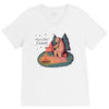 Let's Go Camping V-Neck Tee