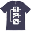 v2 eat sleep scuba dive T-Shirt