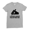 i have my own font Ladies Fitted T-Shirt