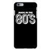 made in the 80s iPhone 6/6s Plus Case