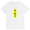 eat sleep golf golfing cool sport dad fathers day christmas gift t shi V-Neck Tee