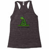 don't tread on memes Racerback Tank