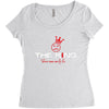 king dead Women's Triblend Scoop T-shirt