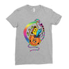 doodle luv Ladies Fitted T-Shirt