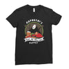 all you can eat buffet Ladies Fitted T-Shirt