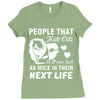 limited edition cats life Ladies Fitted T-Shirt