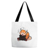 red fox 5 Tote Bags