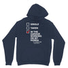 in the garage working on my honda Hoodie