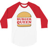 Burger Queen Veggie 3/4 Sleeve Shirt